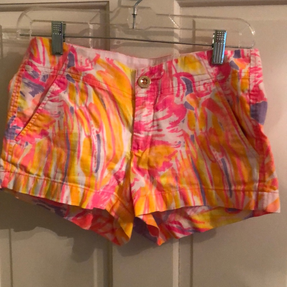Lilly Pulitzer 3" inseam 'Kerrie' Shorts